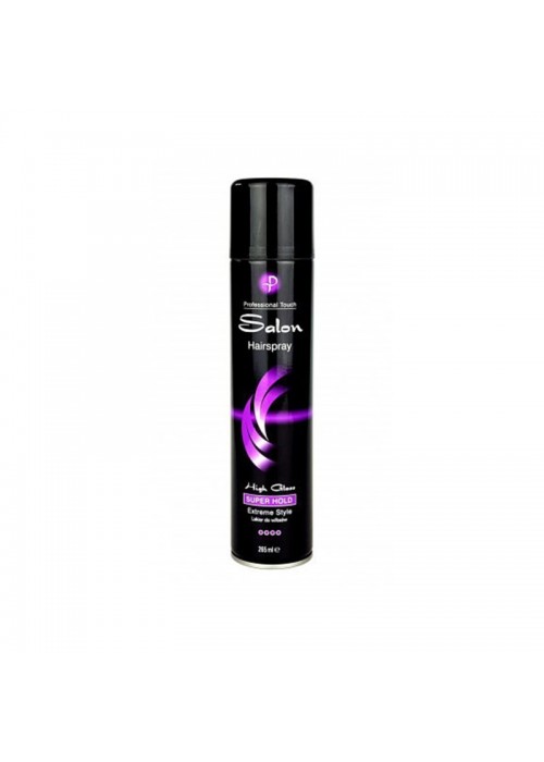 SALON PROFESSIONAL TOUCH HIGH GLOSS ΛΑΚ ΜΑΛΛΙΩΝ ΣΟΥΠΕΡ ΚΡΑΤΗΜΑ 265ML