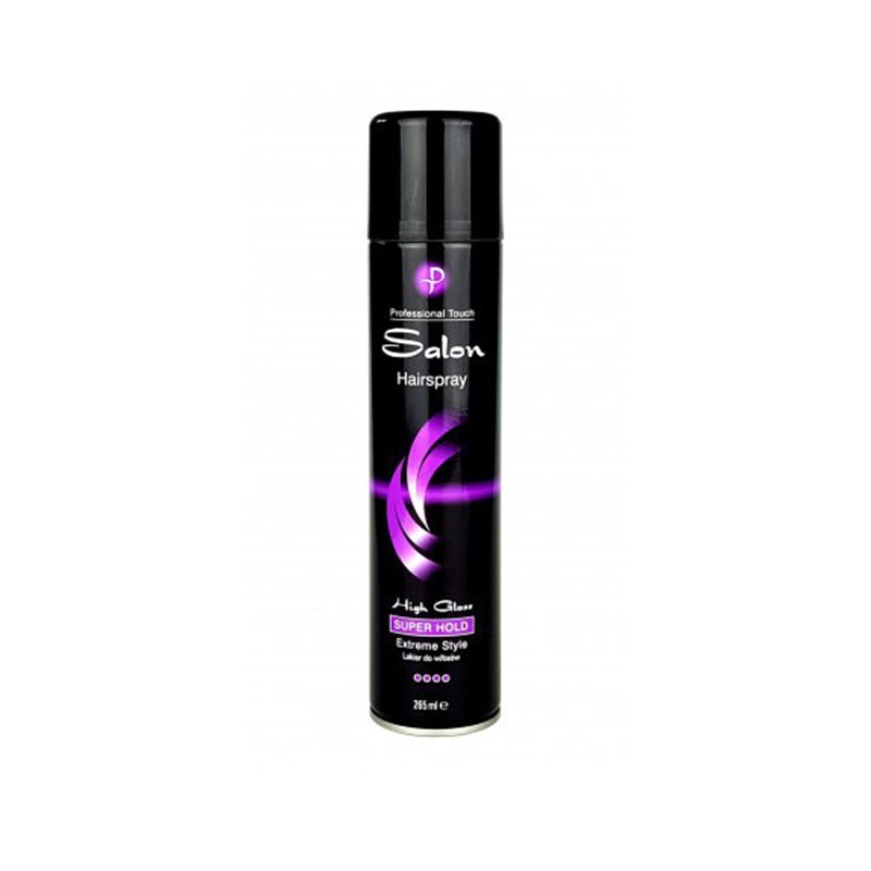 SALON PROFESSIONAL TOUCH HIGH GLOSS ΛΑΚ ΜΑΛΛΙΩΝ ΣΟΥΠΕΡ ΚΡΑΤΗΜΑ 265ML