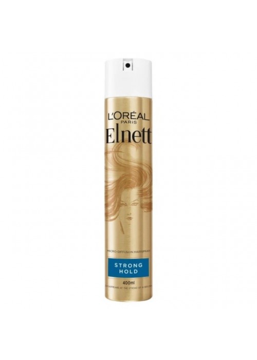 LOREAL ELNETT SATIN ΛΑΚ ΔΥΝΑΤΟ ΚΡΑΤΗΜΑ 400ML