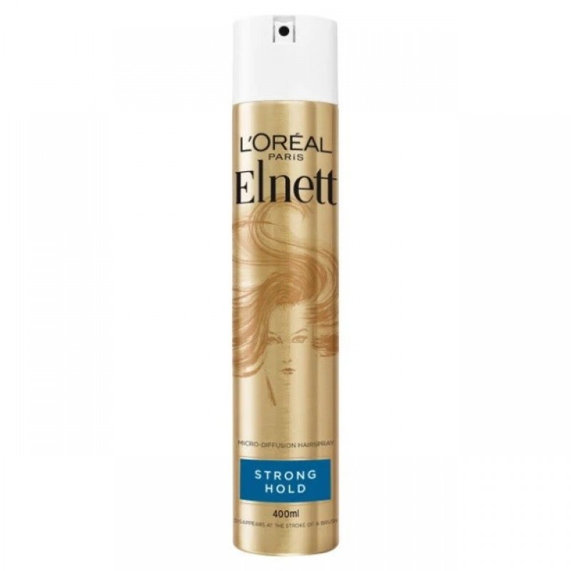 LOREAL ELNETT SATIN ΛΑΚ ΔΥΝΑΤΟ ΚΡΑΤΗΜΑ 400ML