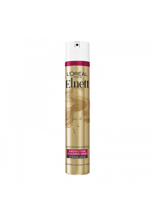 LOREAL ELNETT SATIN ΛΑΚ ΓΙΑ ΒΑΜΜΕΝΑ ΜΑΛΙΑ ΕΞΤΡΑ ΚΡΑΤΗΜΑ 400ML