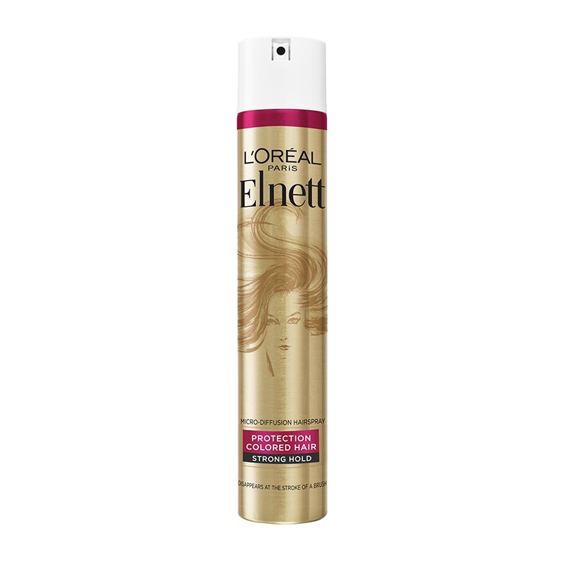 LOREAL ELNETT SATIN ΛΑΚ ΓΙΑ ΒΑΜΜΕΝΑ ΜΑΛΙΑ ΕΞΤΡΑ ΚΡΑΤΗΜΑ 400ML