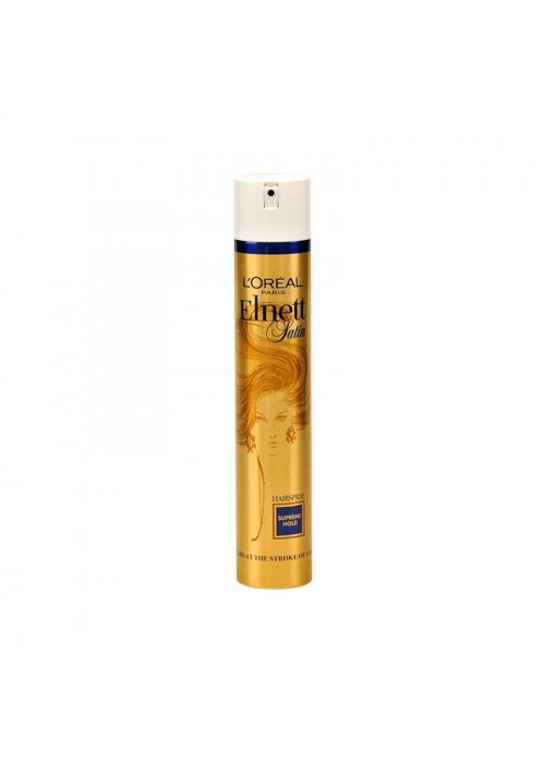 LOREAL ELNETT SATIN ΛΑΚ ΜΑΛΛΙΩΝ ΥΠΕΡΤΑΤΟ 400ML