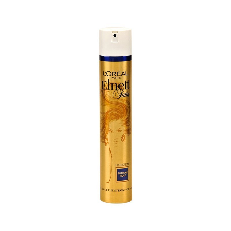 LOREAL ELNETT SATIN ΛΑΚ ΜΑΛΛΙΩΝ ΥΠΕΡΤΑΤΟ 400ML