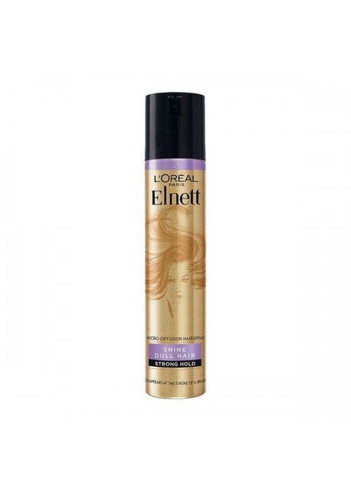 LOREAL ELNETT SATIN ΛΑΚ ΜΑΛΛΙΩΝ SHINE ΔΥΝΑΤΟ ΚΡΑΤΗΜΑ 200ML