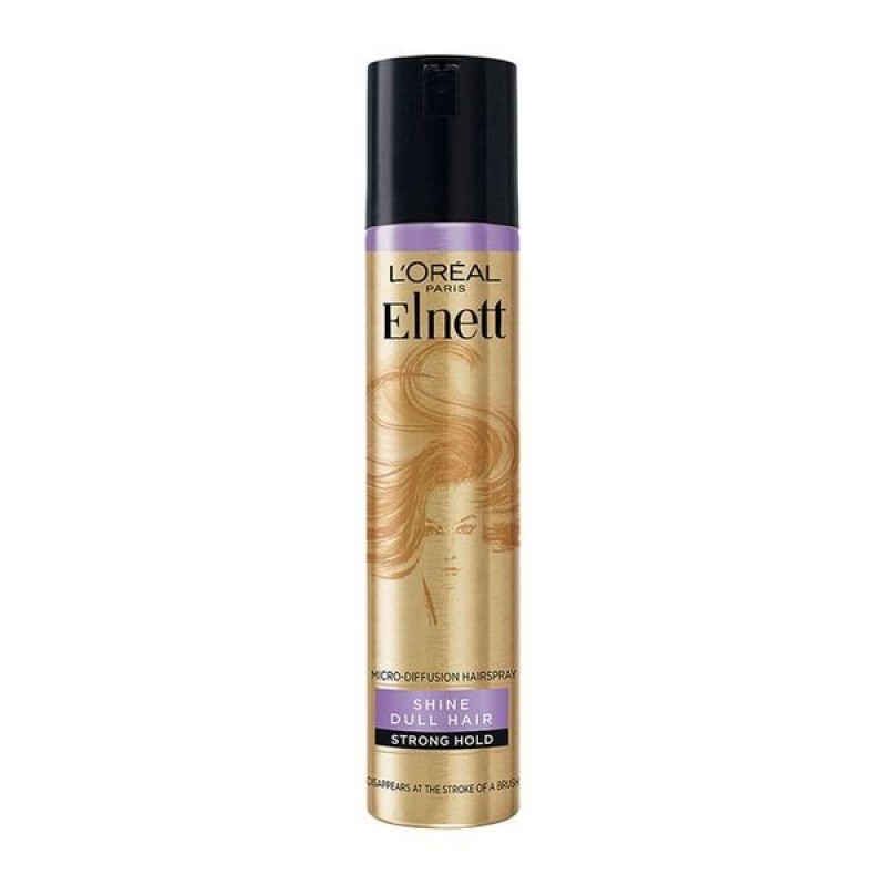 LOREAL ELNETT SATIN ΛΑΚ ΜΑΛΛΙΩΝ SHINE ΔΥΝΑΤΟ ΚΡΑΤΗΜΑ 200ML