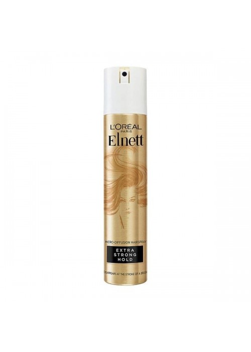 LOREAL ELNETT SATIN ΛΑΚ ΜΑΛΛΙΩΝ ΕΞΤΡΑ ΔΥΝΑΤΟ ΚΡΑΤΗΜΑ 200ML