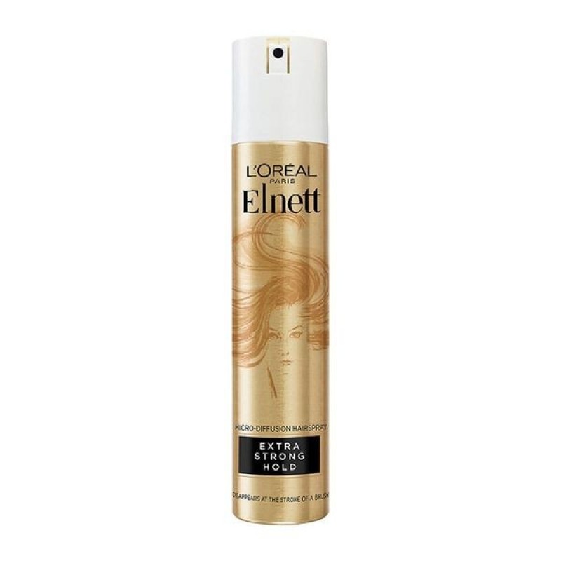 LOREAL ELNETT SATIN ΛΑΚ ΜΑΛΛΙΩΝ ΕΞΤΡΑ ΔΥΝΑΤΟ ΚΡΑΤΗΜΑ 200ML