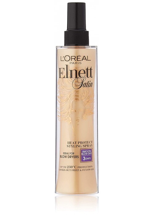 LOREAL ELNETT SATIN ΣΠΡΕΪ ΘΕΡΜΟΠΡΟΣΤΑΣΙΑΣ 170ML