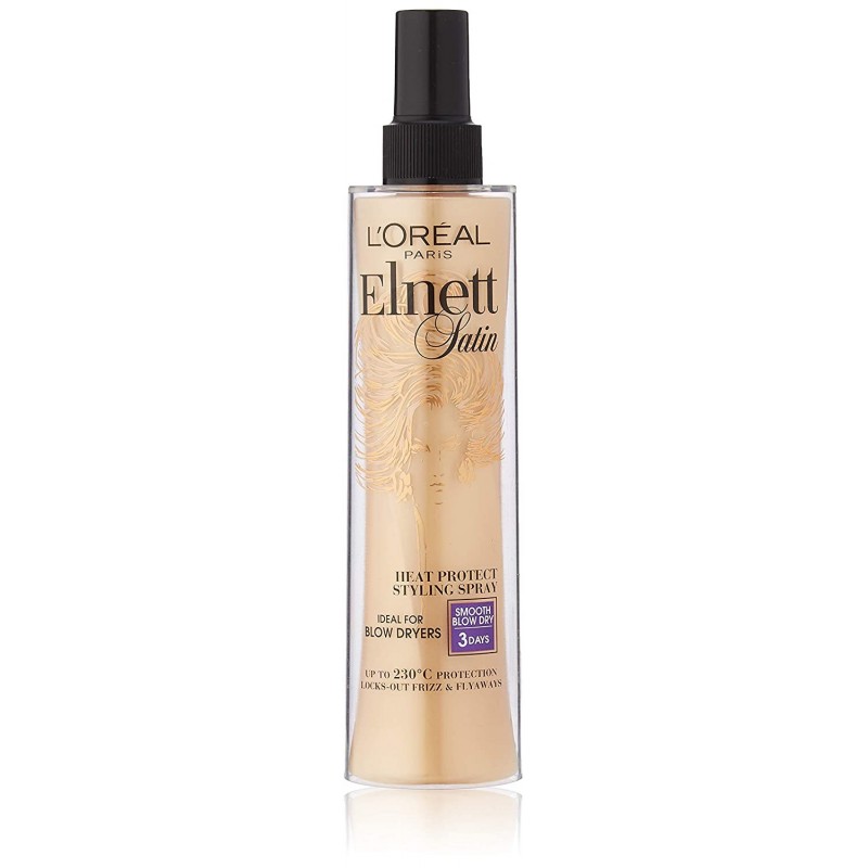 LOREAL ELNETT SATIN ΣΠΡΕΪ ΘΕΡΜΟΠΡΟΣΤΑΣΙΑΣ 170ML