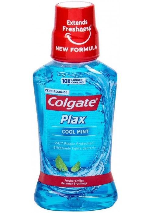 COLGATE PLAX ΣΤΟΜΑΤΙΚΟ ΔΙΑΛΥΜΑ ΔΡΟΣΕΡΗ ΜΕΝΤΑ 250ML