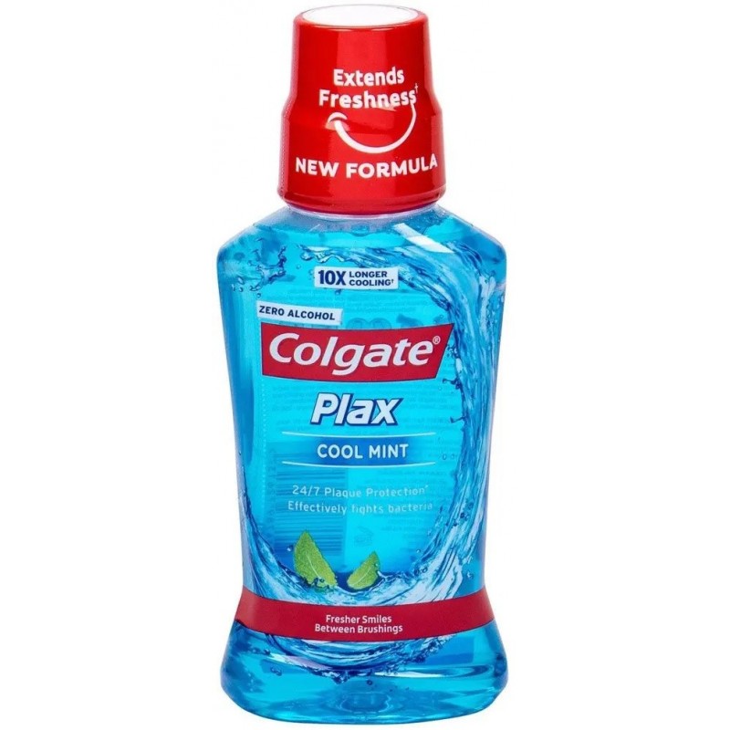 COLGATE PLAX ΣΤΟΜΑΤΙΚΟ ΔΙΑΛΥΜΑ ΔΡΟΣΕΡΗ ΜΕΝΤΑ 250ML