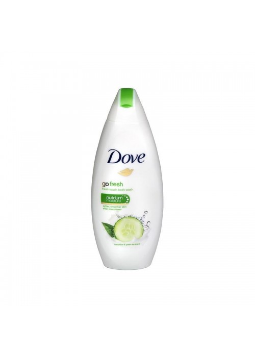 DOVE GO FRESH ΑΦΡΟΛΟΥΤΡΟ ΑΓΓΟΥΡΙ ΚΑΙ ΠΡΑΣΙΝΟ ΤΣΑΪ 250ΜL