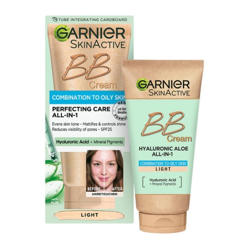 GARNIER BB ΕΝΥΔΑΤΙΚΗ ΚΡΕΜΑ ΓΙΑ ΜΙΚΤΗ Ή ΛΙΠΑΡΗ ΑΝΟΙΧΤΟΧΡΩΜΗ ΕΠΙΔΕΡΜΙΔΑ 50ML