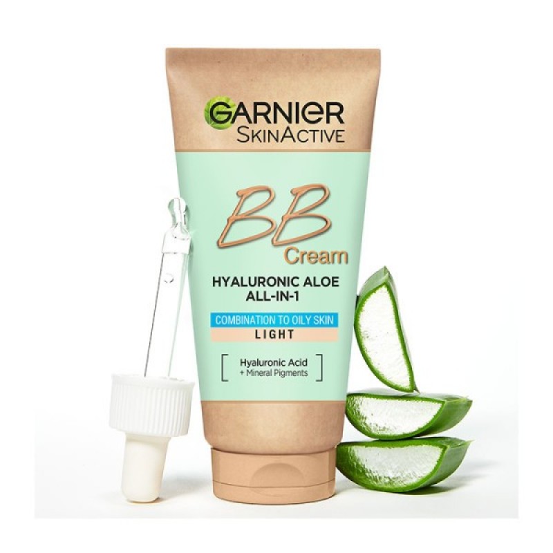 GARNIER BB ΕΝΥΔΑΤΙΚΗ ΚΡΕΜΑ ΓΙΑ ΜΙΚΤΗ Ή ΛΙΠΑΡΗ ΑΝΟΙΧΤΟΧΡΩΜΗ ΕΠΙΔΕΡΜΙΔΑ 50ML