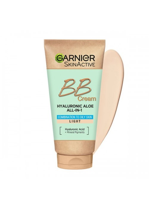 GARNIER BB ΕΝΥΔΑΤΙΚΗ ΚΡΕΜΑ ΓΙΑ ΜΙΚΤΗ Ή ΛΙΠΑΡΗ ΑΝΟΙΧΤΟΧΡΩΜΗ ΕΠΙΔΕΡΜΙΔΑ 50ML