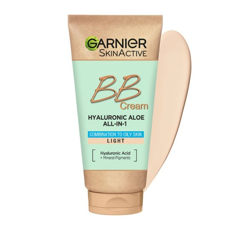 GARNIER BB ΕΝΥΔΑΤΙΚΗ ΚΡΕΜΑ ΓΙΑ ΜΙΚΤΗ Ή ΛΙΠΑΡΗ ΑΝΟΙΧΤΟΧΡΩΜΗ ΕΠΙΔΕΡΜΙΔΑ 50ML