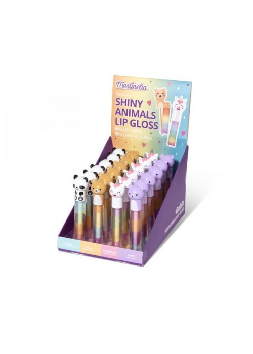 MARTINELIA SHINY ANIMALS LIP GLOSS 1τεμ