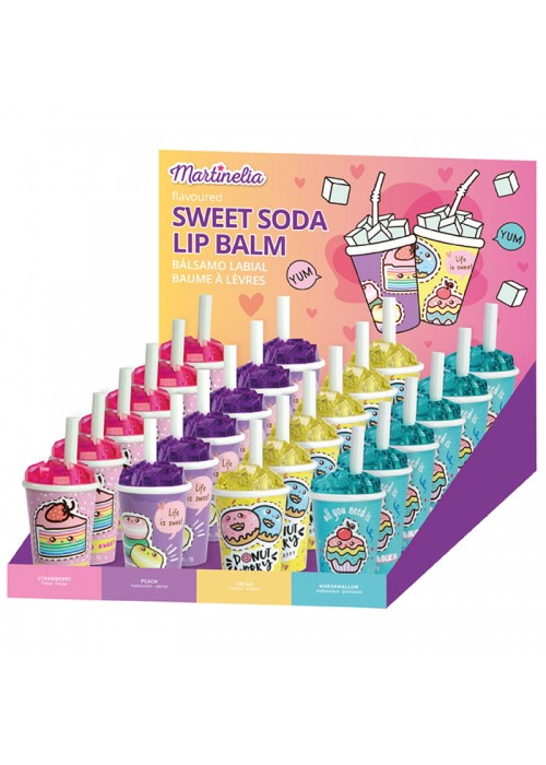 MARTINELIA SWEET SODA LIP BALM 1τεμ
