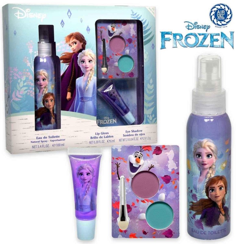 DISNEY FROZEN ΣΕΤ ΑΡΩΜΑ 100ML, ΣΚΙΕΣ ΚΑΙ LIP GLOSS 6ML