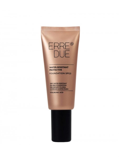 ERRE DUE WATER-RESISTANT PEOTECTIVE FOUNDATION SPF25 N.700 NAKED SKIN