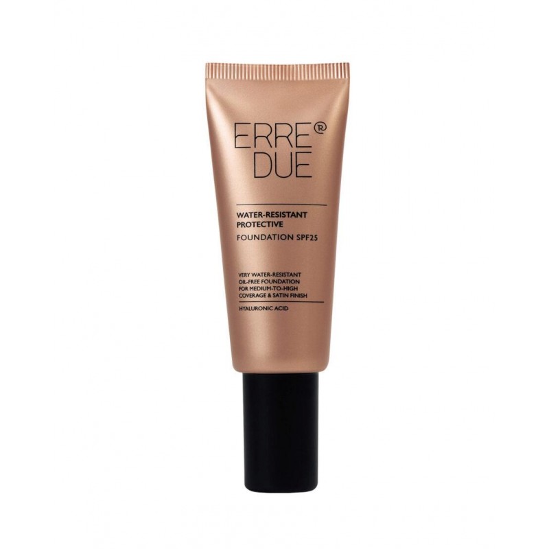 ERRE DUE WATER-RESISTANT PEOTECTIVE FOUNDATION SPF25 N.700 NAKED SKIN