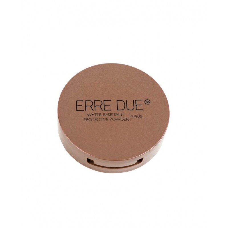 ERRE DUE WATER-RESISTANT PROTECTIVE POWDER SPF25 N.500A FAIR IVORY