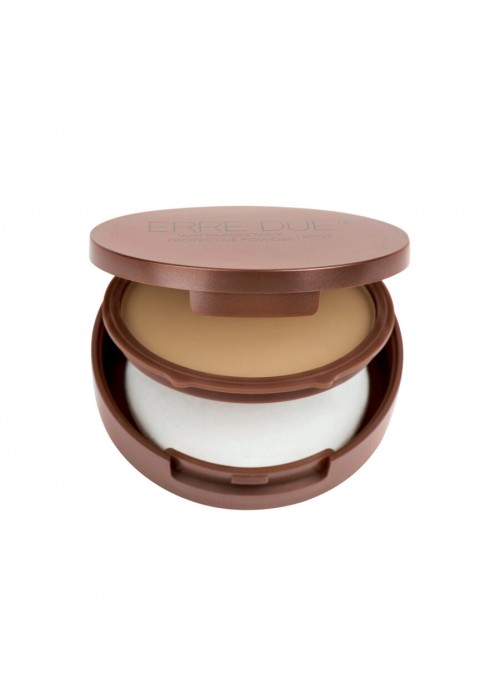 ERRE DUE WATER-RESISTANT PROTECTIVE POWDER SPF25 N.500A FAIR IVORY