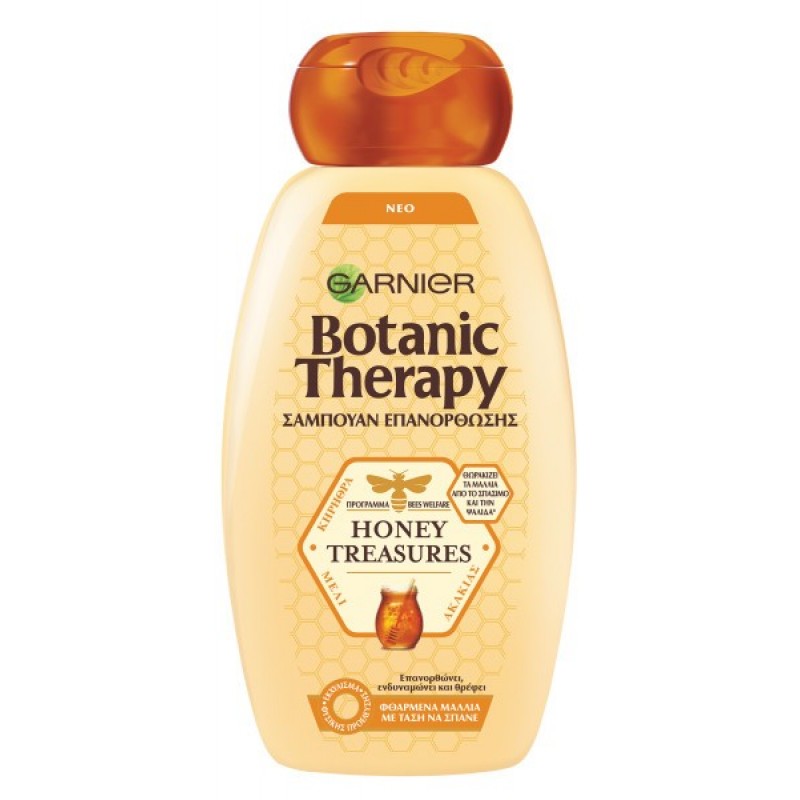 LOREAL GARNIER BOTANIC THERAPY ΜΕ ΜΕΛΙ ΑΚΑΚΙΑΣ ΚΑΙ ΚΗΡΗΘΡΑ 400ML