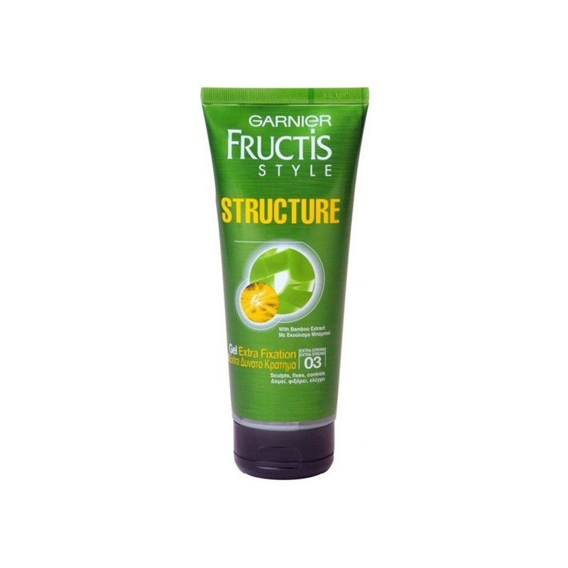 GARNIER FRUCTIS ΖΕΛΕ ΜΑΛΛΙΩΝ STYLE STRUCTURE EΞΤΡΑ ΔΥΝΑΤΟ 200ML