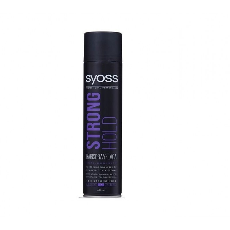 SYOSS ΛΑΚ ΜΑΛΛΙΩΝ STRONG HOLD N.3 400ML