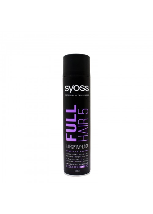 SYOSS FULL HAIR 5 ΛΑΚ ΜΑΛΛΙΩΝ  Ν.4 400ML