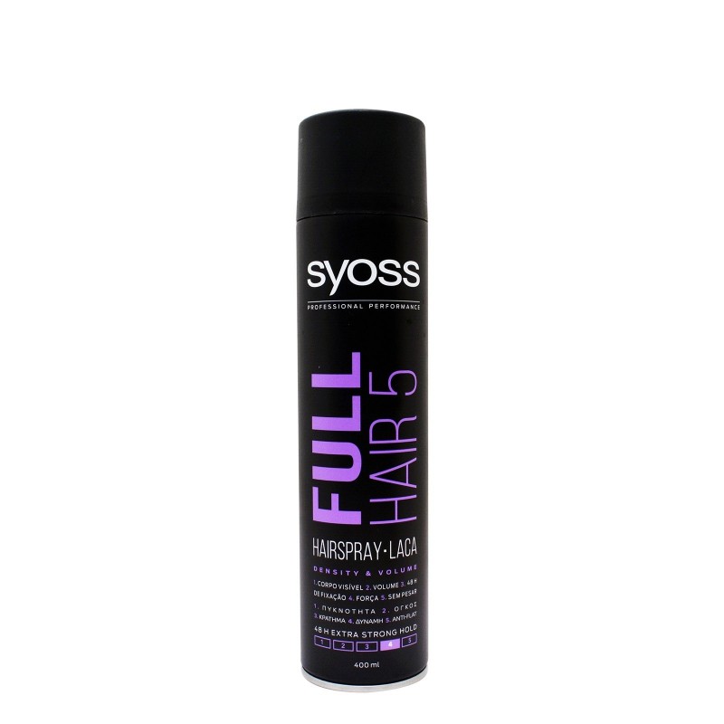 SYOSS FULL HAIR 5 ΛΑΚ ΜΑΛΛΙΩΝ  Ν.4 400ML