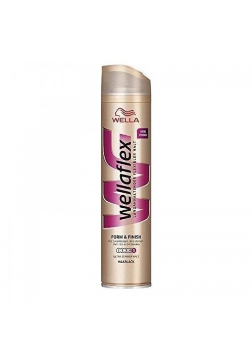 WELLAFLEX ΛΑΚ ΜΑΛΛΙΩΝ FORM AND FINISH N.5 250ML
