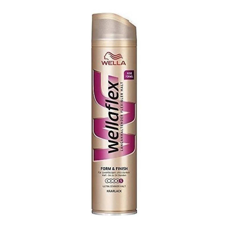 WELLAFLEX ΛΑΚ ΜΑΛΛΙΩΝ FORM AND FINISH N.5 250ML