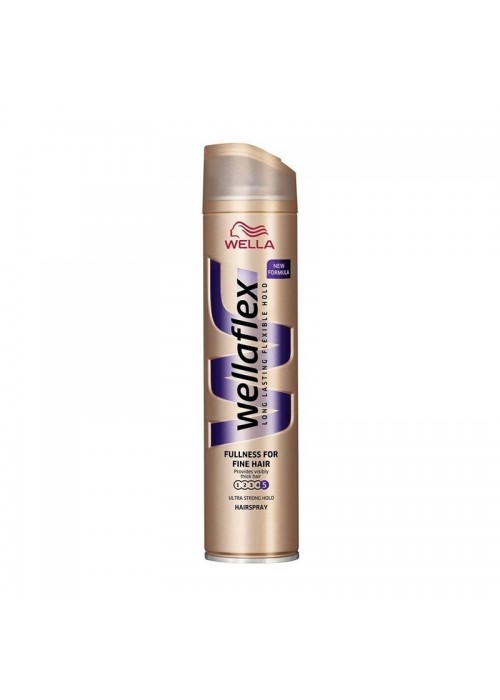 WELLAFLEX ΛΑΚ ΜΑΛΛΙΩΝ FULLNESS N.5 250ML