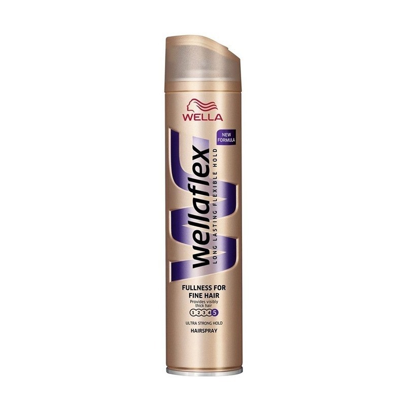 WELLAFLEX ΛΑΚ ΜΑΛΛΙΩΝ FULLNESS N.5 250ML