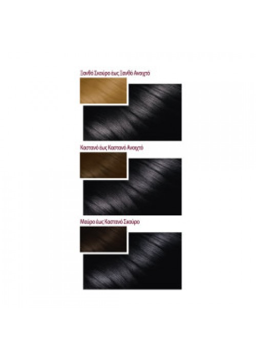 COLOR SENSATION 1.0 ΜΑΥΡΟ 40ML