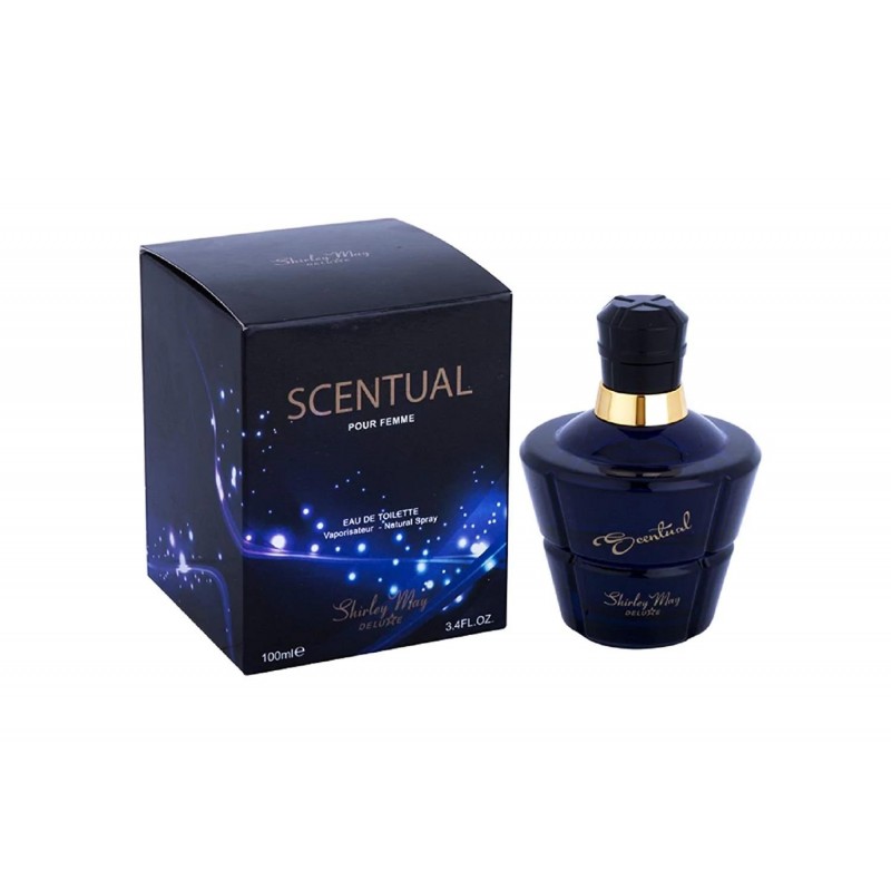 SHIRLEY MAY SCENTUAL WOMAN EDT 100ML