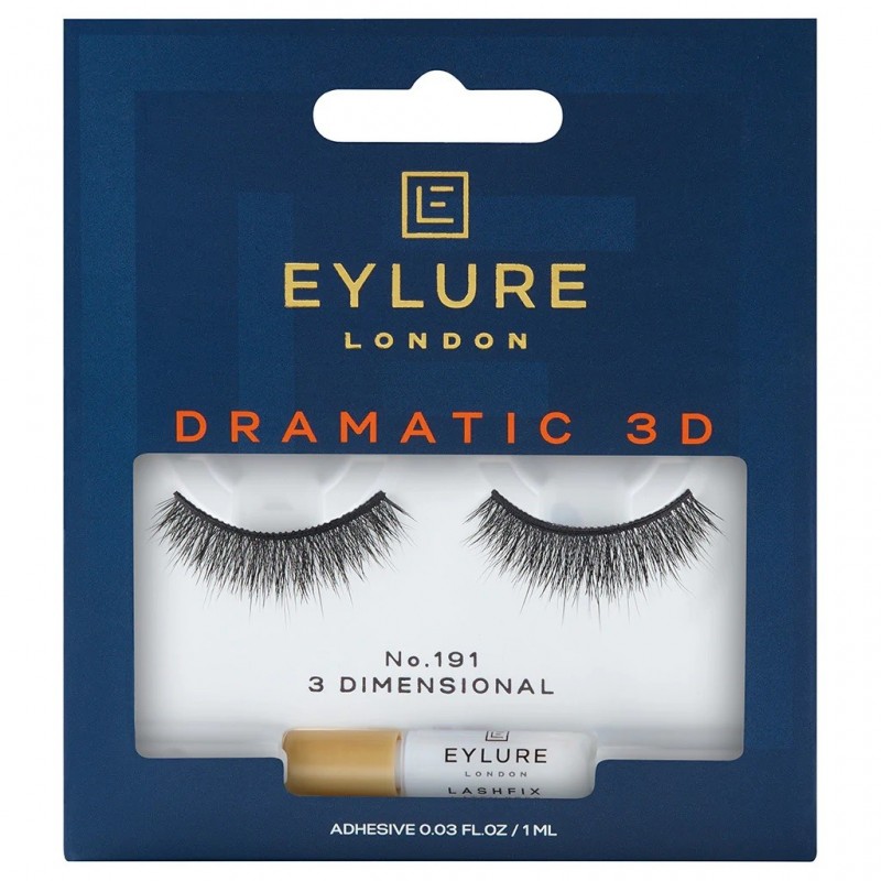 EYLURE LONDON DRAMATIC 3D N.191