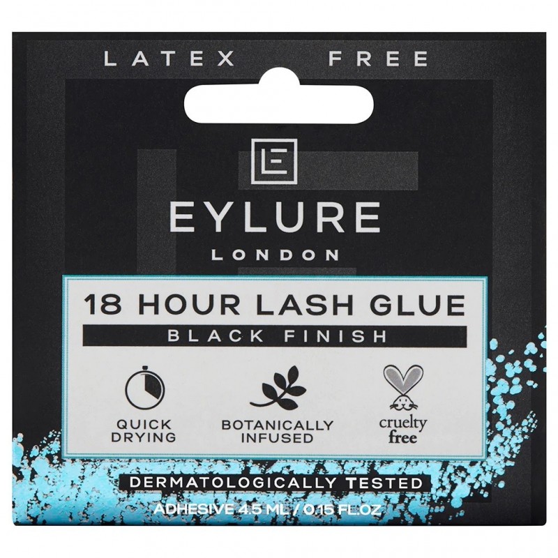 EYLURE ΚΟΛΛΑ ΒΛΕΦΑΡΙΔΑΣ 18H BLACK 4.5ML