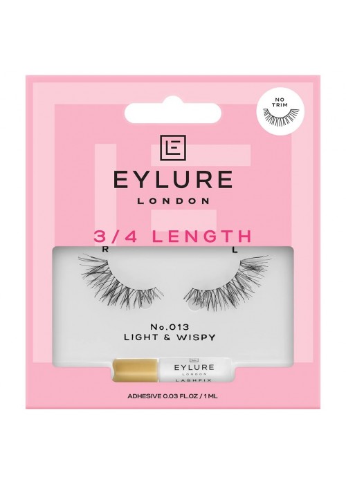 EYLURE ΒΛΕΦΑΡΙΔΕΣ 3/4 LENGHT N.013 LIGHT WISPY