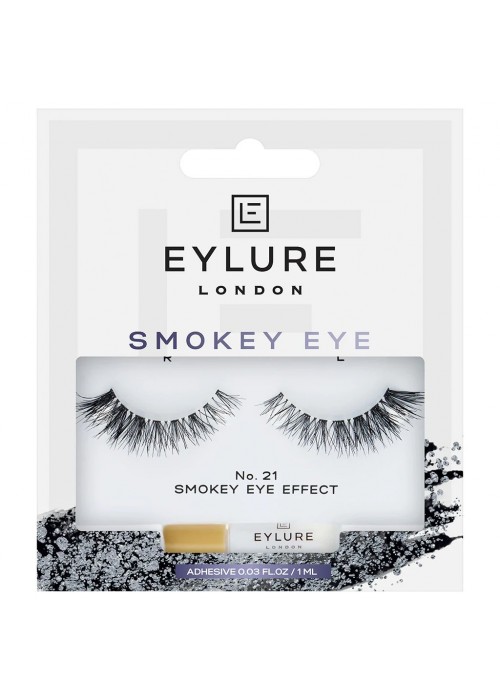 EYLURE ΒΛΕΦΑΡΙΔΕΣ SMOKEY EYE EFFECT N.21