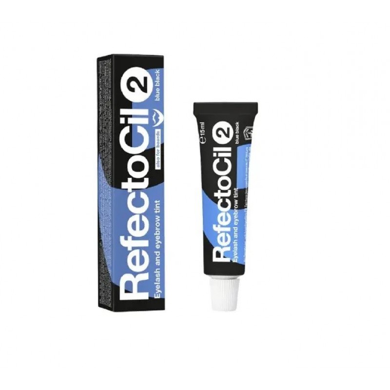 REFECTOCIL EYELASH AND EYEBROW TINT N.2 BLUE BLACK 15ML