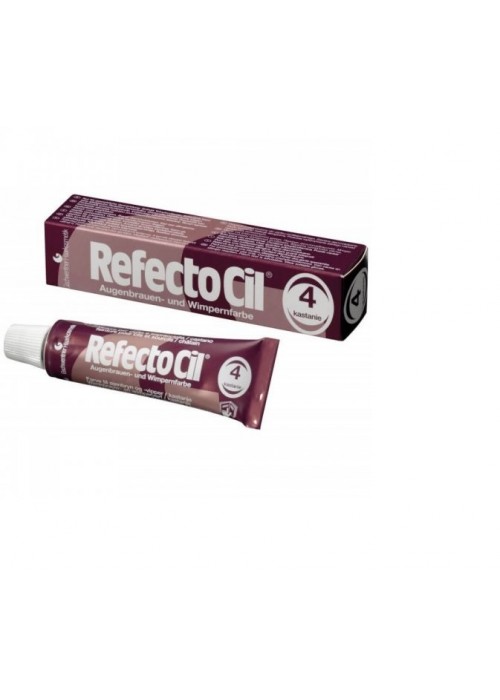 REFECTOCIL EYELASH AND EYEBROW TINT Ν.4 CHESTNUT 15ML