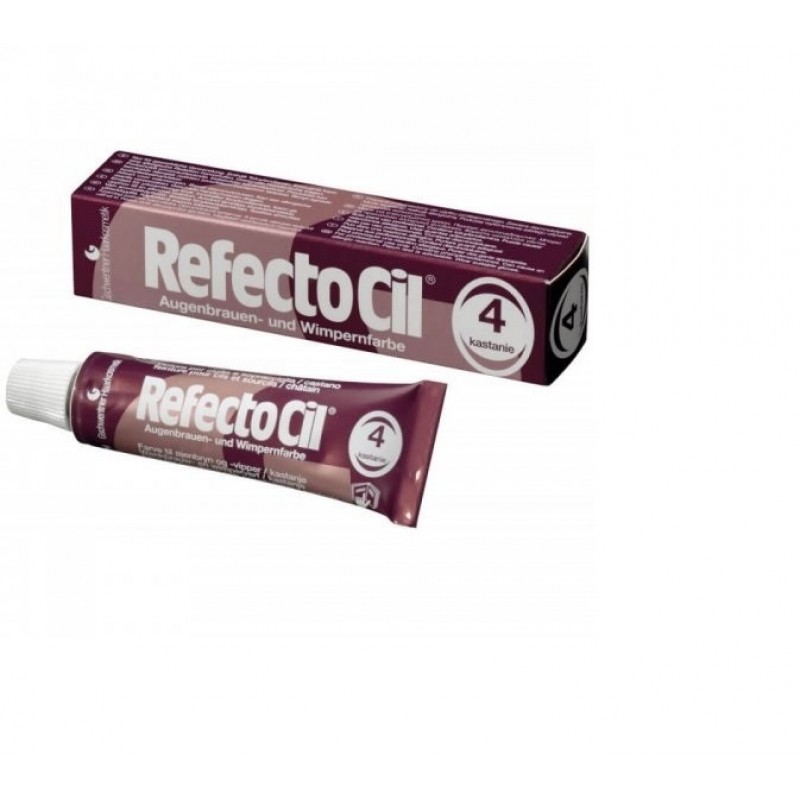 REFECTOCIL EYELASH AND EYEBROW TINT Ν.4 CHESTNUT 15ML