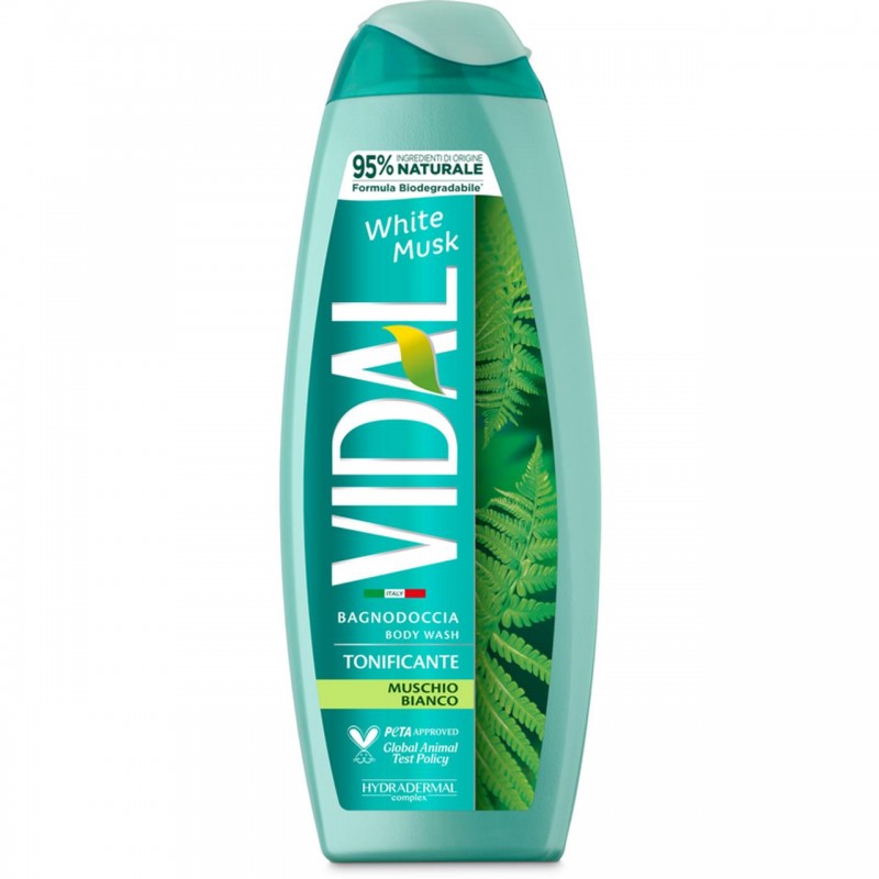 VIDAL ΑΦΡΟΛΟΥΤΡΟ WHITE MUSK BATH 500ML