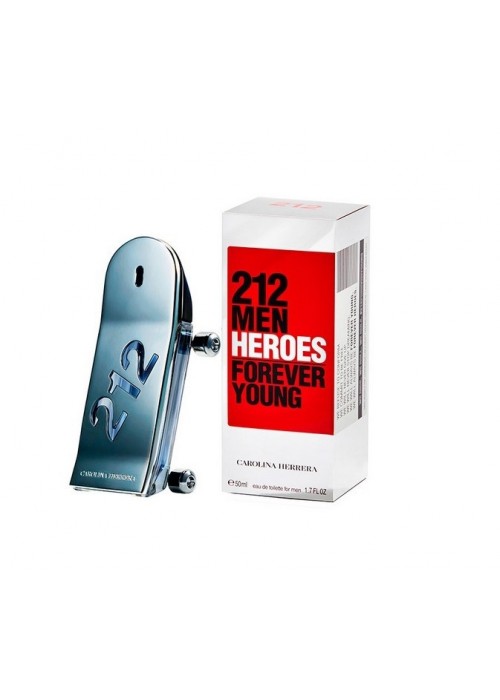 CAROLINA HERRERA 212 MEN HEROES EDT 50ML