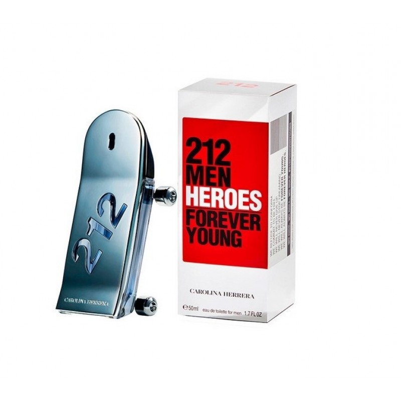 CAROLINA HERRERA 212 MEN HEROES EDT 50ML