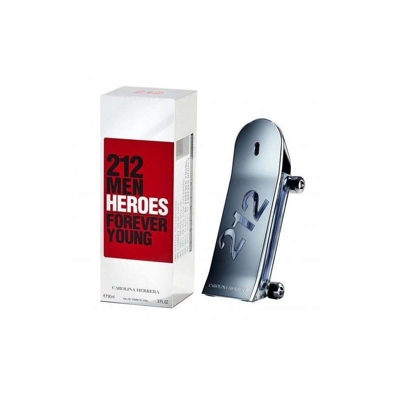 CAROLINA HERRERA 212 MEN HEROES EDT 90ML